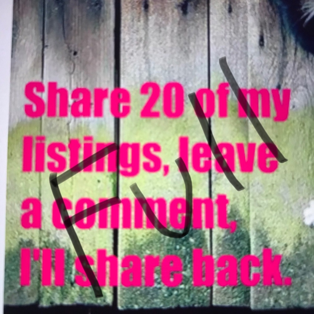 Full Please Like New Listing - image 1